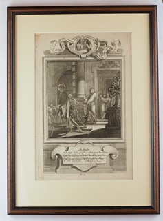 Michael Heinrich Rentz (1698 – 1758) - Tanec smrti – Die Abbtissin