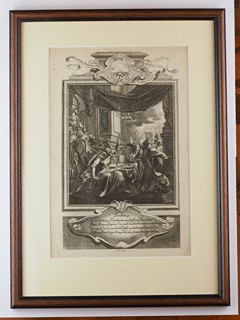 Michael Heinrich Rentz (1698 – 1758)  - Tanec smrti – Der König