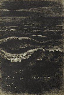 Cyril Bouda (1901 – 1984) - Oči ve vlnách