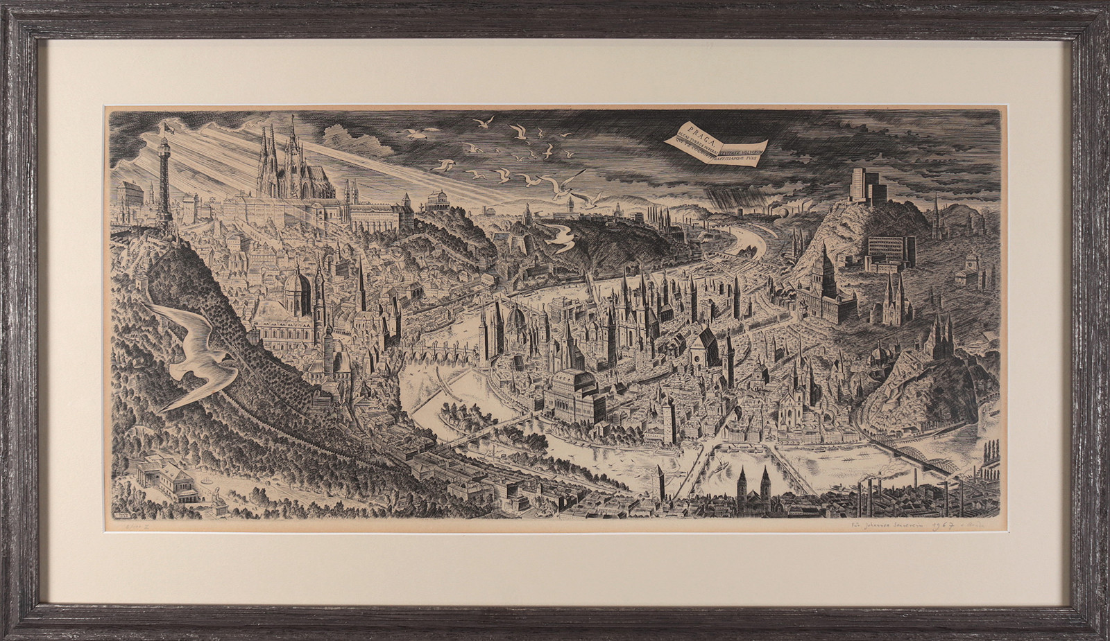 Cyril Bouda (1901-1984) - Praha