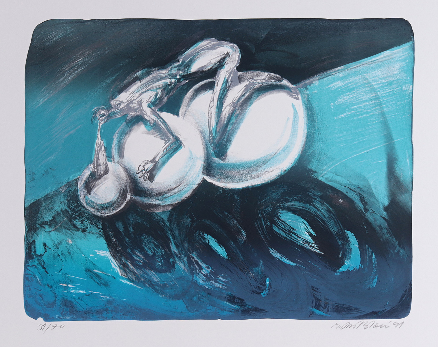 Michael Rittstein (1949-) - Chlad a vášeň