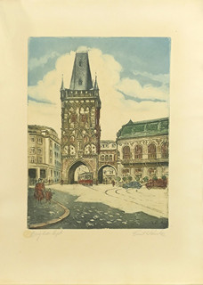 Emil Wänke (1901) - Prašná brána