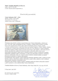 Václav Radimský (1867 - 1946) - Rybník s lekníny