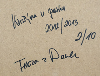 Tereza z Davle (1975-) - Kristýna v parku