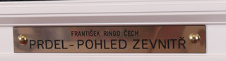 Ringo Čech (1943-) - Prdel pohled zevnitř