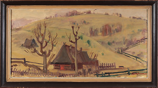 Karel Hofman (1906-1998) - Valašská krajina
