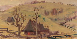Karel Hofman (1906-1998) - Valašská krajina
