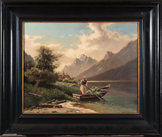 Fritz Chwala (1872 - 1936) - Alpská krajina