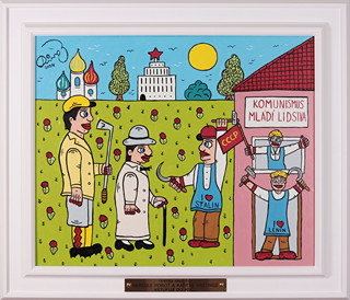 Ringo Čech (1943-) - Hercule Poirot a kapitán Hastings vstupují do KSČ