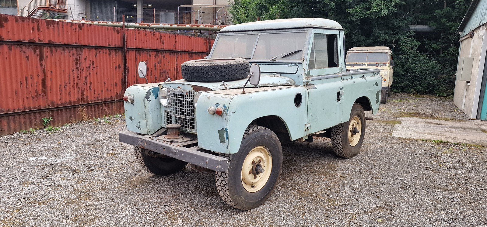 Land Rover 88 serie II
