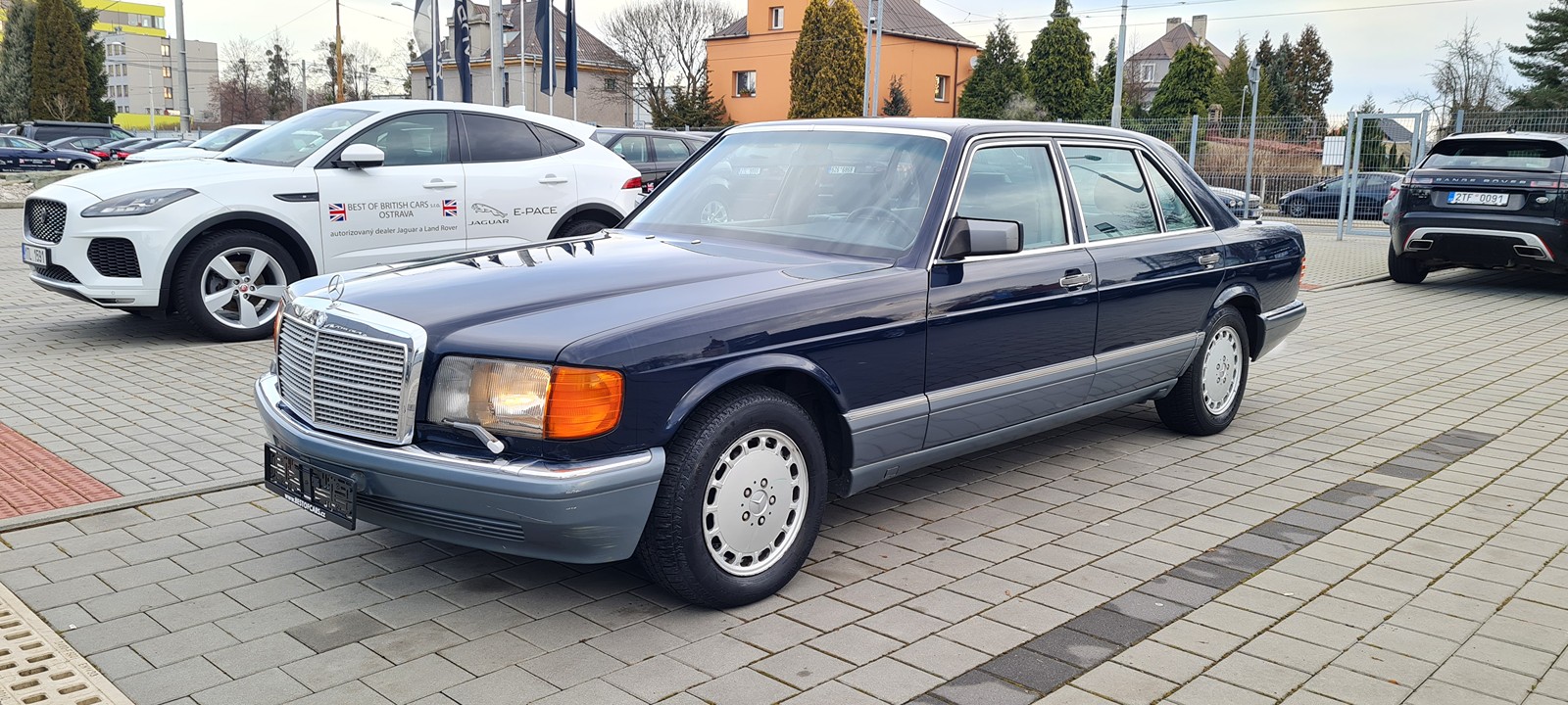 Mercedes Benz SEL 500