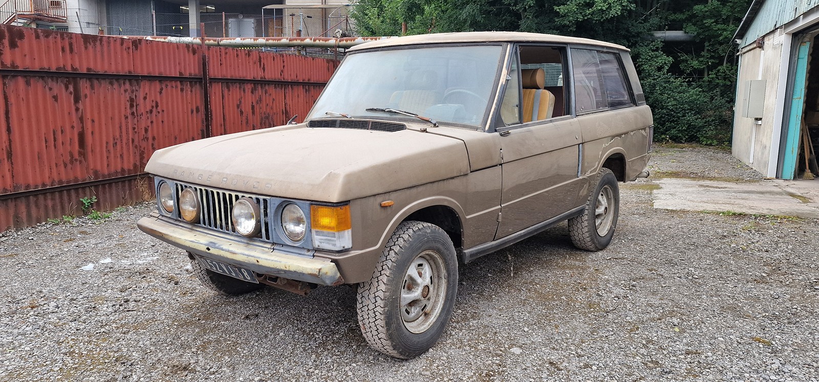 Land Rover Range Rover Classic S1 - Aukce supersportů, závodních vozů a ...