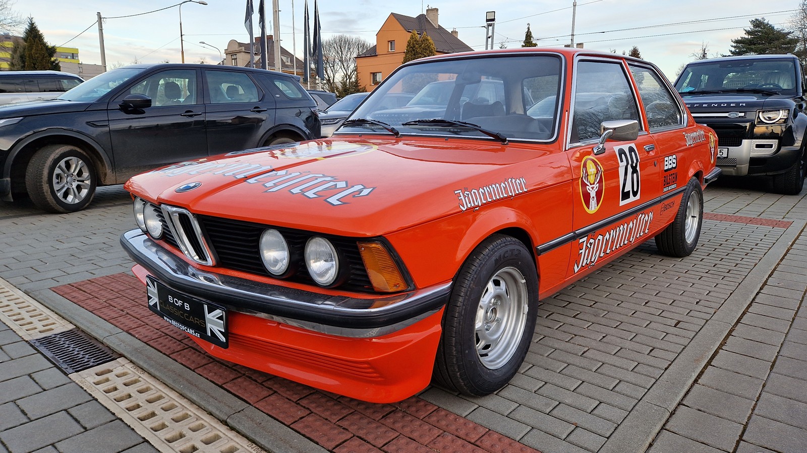 BMW 320 E21