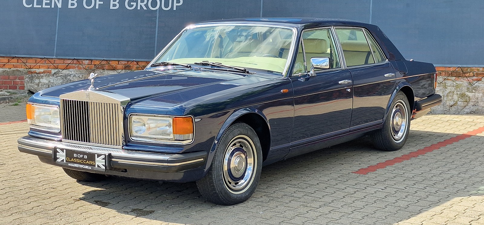 Rolls Royce Silver Spirit