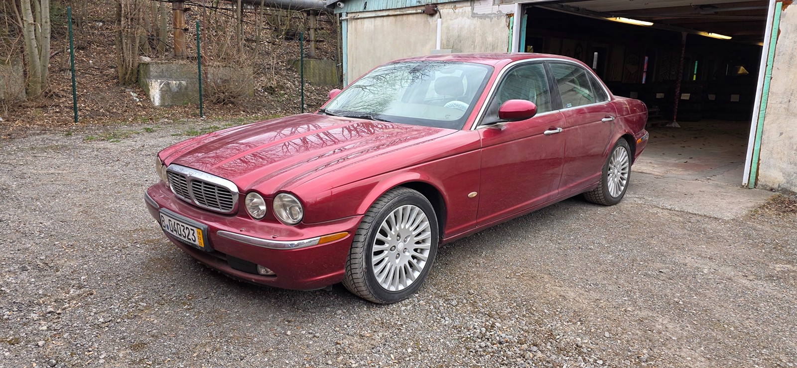 XJ Sovereign 2,7d V6