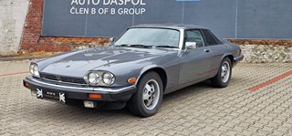 Jaguar XJS gray