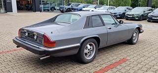Jaguar XJS gray