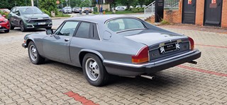 Jaguar XJS gray