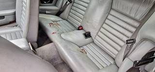 Jaguar XJS gray
