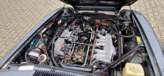 Jaguar XJS gray