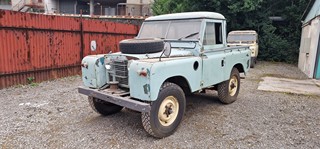 Land Rover 88 serie II