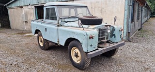 Land Rover 88 serie II