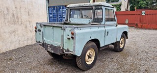 Land Rover 88 serie II