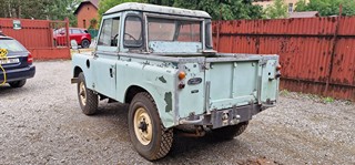 Land Rover 88 serie II