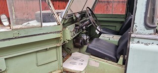 Land Rover 88 serie II