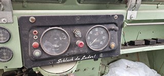 Land Rover 88 serie II