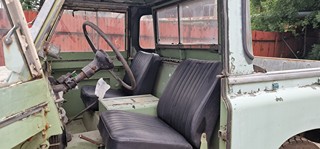 Land Rover 88 serie II