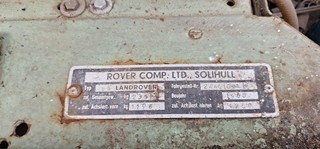 Land Rover 88 serie II