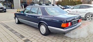 Mercedes Benz SEL 500
