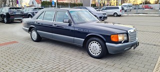 Mercedes Benz SEL 500