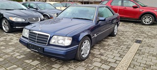 Mercedes Benz 124 coupé