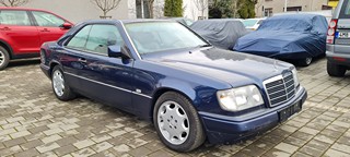 Mercedes Benz 124 coupé