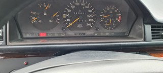 Mercedes Benz 124 coupé