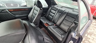 Mercedes Benz 124 coupé