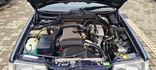 Mercedes Benz 124 coupé