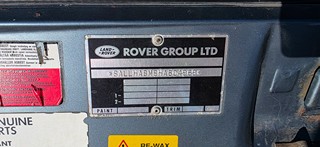 Land Rover Range Rover Classic