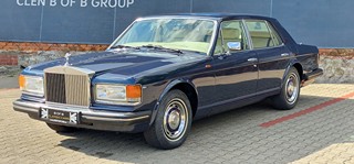 Rolls Royce Silver Spirit
