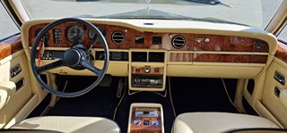 Rolls Royce Silver Spirit