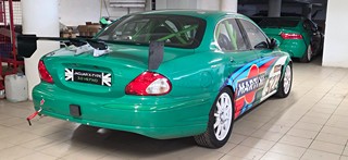 Jaguar X-Type race car