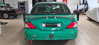 Jaguar X-Type race car