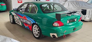 Jaguar X-Type race car