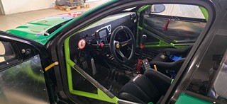 Jaguar X-Type race car
