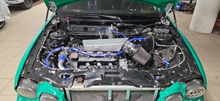 Jaguar X-Type race car