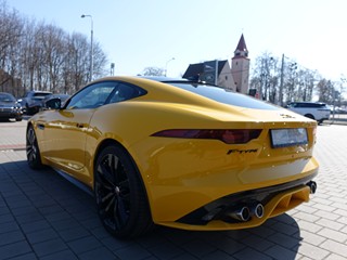 Jaguar F-Type R P575 AWD automat coupé