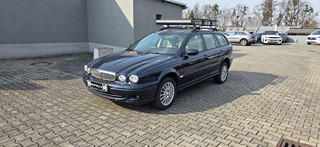 X-Type Estate 2,2d modrá metalíza J36907