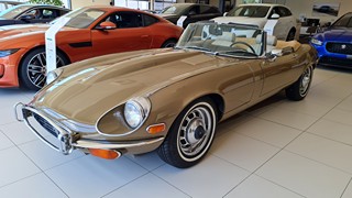 Jaguar E-Type S3 roadster
